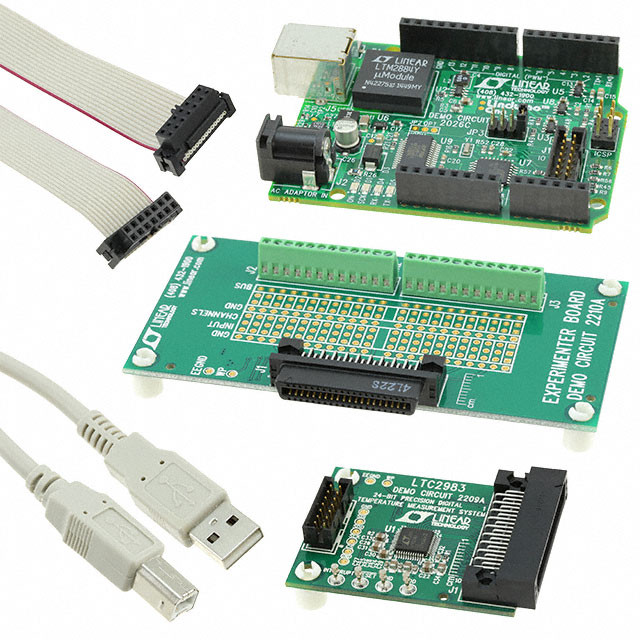 DC2296A-KIT Analog Devices Inc.  Cartes d'évaluation - Capteurs